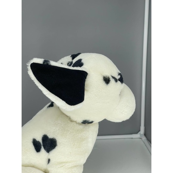 Vintage Hallmark Heart Dalmatian Dog Puppy 16” Stuffed Plush - Picture 6 of 14